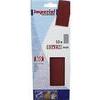 Carta  abrasiva  a  fogli  imperial - Mm  93x230  gr    80  cf=pz  10