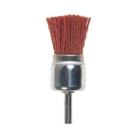 Spazzola  fibra  a  pennello  +  gambo  pg - 497.50  mm    25  grana  150  g.mm  6