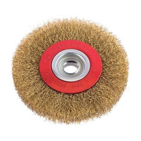 Spazzola  acciaio  circolare  +  foro  pg - 488.00  mm  150  f.mm  32/20/16