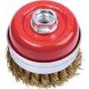 Spazzola  acciaio  ritorto  a  tazza  +  filetto  pg - 485.75  mm  85  f.m14