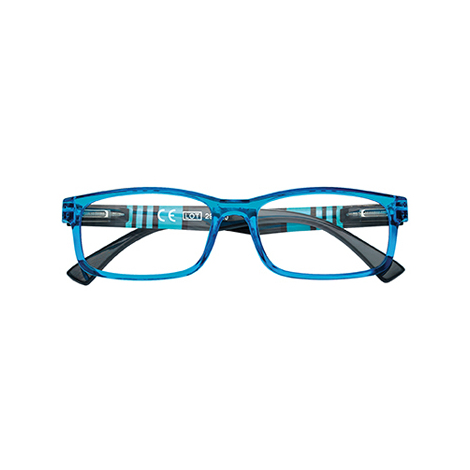 Occhiale  lettura  +2  b25-blu200  zippo