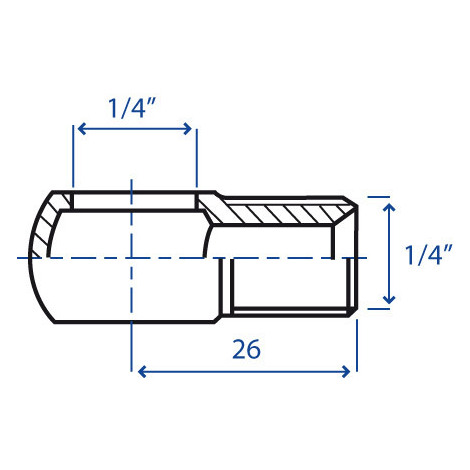 OCCHIO MASCHIO   1/4