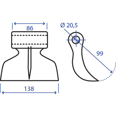 MAZZA 86X99X138 F.20,5