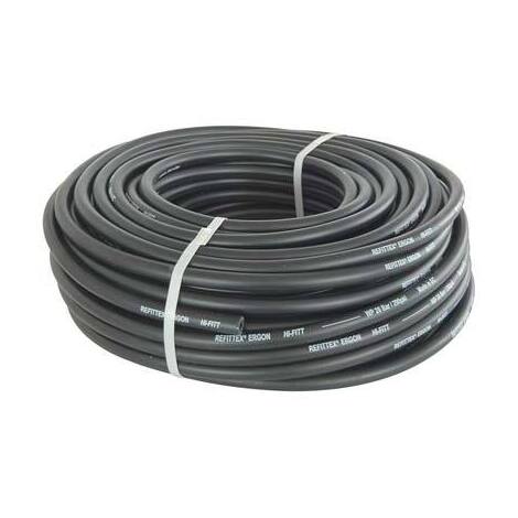 Tubo  gomma  ac - Nero  mm  8x17  bar  20  mt  100