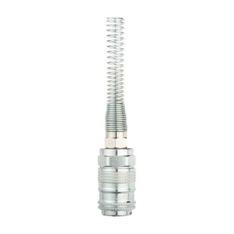 Rubinetto  rapido  molla  ac  64/mf  ani - Mm  8x10