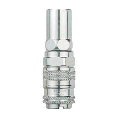 Rubinetto  rapido  portagomma  ac  16/am-bm  ani - Mm  8x17
