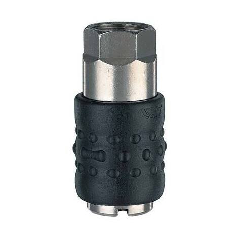 Rubinetto  rapido  filetto  femmina  ac  17/c-d  ani - 3/8f