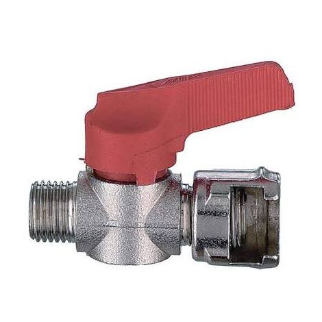 Rubinetto  f.maschio  dado  capettato  ac  ar/11-12  ani - 3/8m