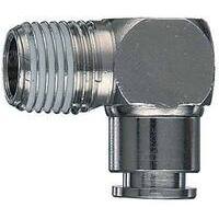 Gomito  auto  ac  filetto  maschio  50/c  ani - Mm  10x1/4m