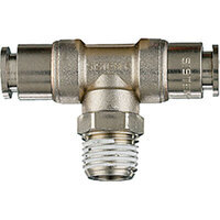 Tee  girevole  auto  ac  50/dg  ani - Mm  10x1/4mx10