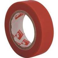 Nastro pvc isolante scapa - Rosso mm 19 ml 25