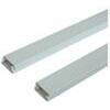 Mini  canalina  passaggio  cavi - Pvc  bianco  mm  30x18  mt  2