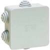 Cassetta  derivazione  ip65  marlanvil - Pc/abs  +  viti  inox  mm  100x100  h.mm  50