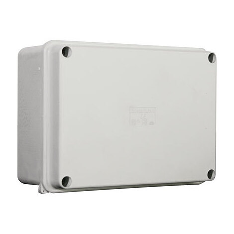 Cassetta  derivazione  pareti  lisce  ip66  marlanvil - Pc/abs  +  viti  inox  mm  190x145  h.mm  72