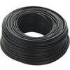 Cavo  elettrico  unipolare  fs17 - Rame/pvc  nero  nxmmq  1x2,5  cf=mt  100