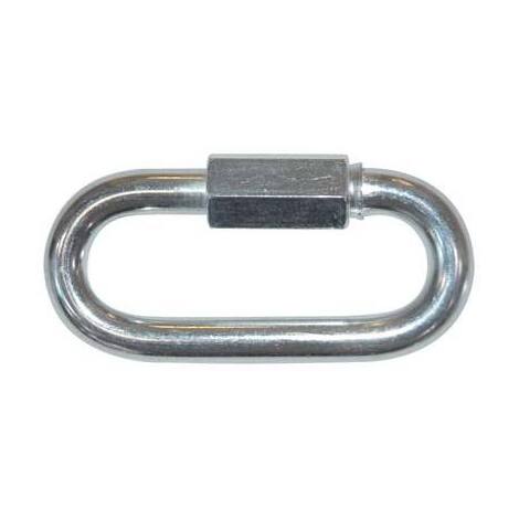 Maglia  giunzione  a  vite  zincata - Mm    5