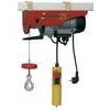 Paranco  elettrico  tiratutto  200  europea - Tiro  singolo  mt  18  kg  200/400  w  750