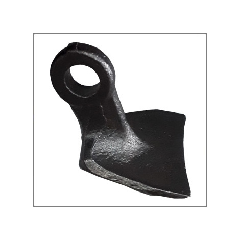 Mazza trinciasarmenti 10x67x62 Foro 14,5 mm