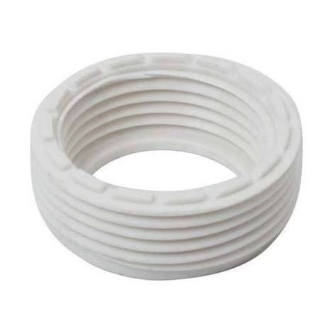 Riduzione  piletta  pp - Bianco  1