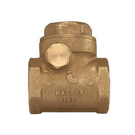 Valvola  caplet  130  itap - Ottone  3/4f