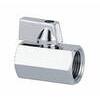 Valvola  mini  a  sfera  x  scaldacqua - Ottone  cromato  1/2ff
