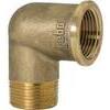 Gomito  mf  ottone  92  gebo - 3/4mf