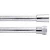 Flessibile  doccia  chromalux  metallic  parigi - Metallo/pvc  cm  200  ghiera  conica  1/2f