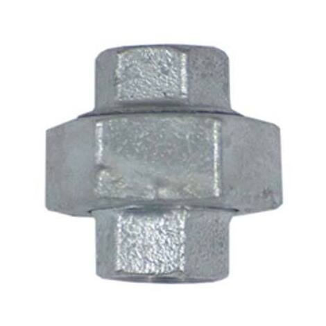 Bocchettone  ff  sede  conica  ghisa  zincata  340  gebo - 3/4f