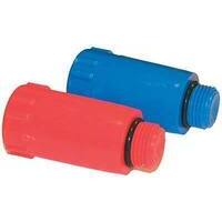 Tappo  prova  impianto  ppr - Rosso  1/2m