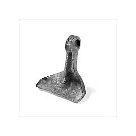 Mazza trinciasarmenti 13x75x78 Foro 16,5 mm