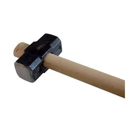 Mazza  tipo  roma  m.legno - Acciaio  forgiato/faggio  sm.mm  35x50  kg  5
