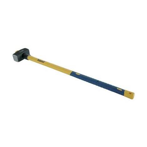 Mazza  tipo  roma  m.fibra - Acciaio  forgiato  sm.mm  35x50  kg  5