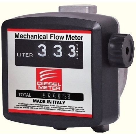 CONTALITRI MECCANICO PER GASOLIO 4 CIFRE