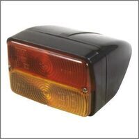 Faro post. 3 luci base inclinata