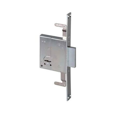 Serratura  metallo  infilare  57226  cisa - B.q  zinc  f.mm  25  dm  m2  tripl  h.cm  93  e.mm  60