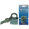 Lucchetto  ocean  2700mb  potent - Ottone  arco  acciaio  inox  chiavi  2  mm  40