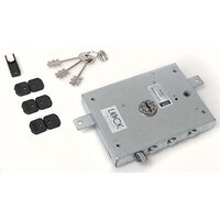 Serratura  metallo  applicare  ser  711  dierre  atra - Dm  m4  tripl+scr  ip.mm  28  e.mm  73  sx