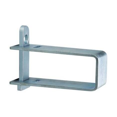 Cravatta  cancello  zincata  assa  abloy - Regolabile  mm  147/167  h.cm  60