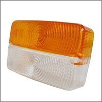 Vetro anteriore bianco arancio