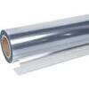 Vetro  sintetico  semirigido - Pvc  trasparente  mt    50x1  s.mm  0,75