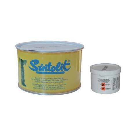 Stucco  marmo  verticale  sintolit - Bianco  ml  175