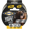 Nastro  alta  resistenza  grizzly  bostik - Grigio  mm  50  ml  25