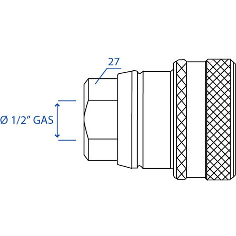 INNESTO SERIE VF FASTER F.1/2