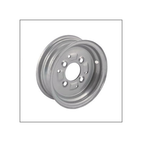 Cerchio saldato flang.dopp.centr.2.50x8