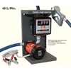 ELETTROPOMPA DIESEL 24V COMPLETA CON CONTALITRI  40lt/min