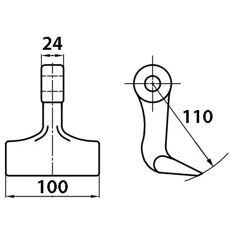 MAZZA 24x100x110 F.16,5