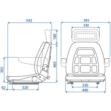 CULLA STOFFA SC95 C/GUIDE,BRAC.FIS.E PRO