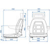CULLA STOFFA SC95 C/GUIDE,BRAC.FIS.E PRO