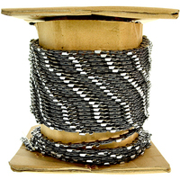 Rotolo catena 1/4-50k25r 25 piedi carlton e1mc-bl-600e