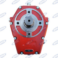 Riduttore in ghisa Gruppo 2 rapporto 2,5:1 per motori orbitali con albero Ø25mm